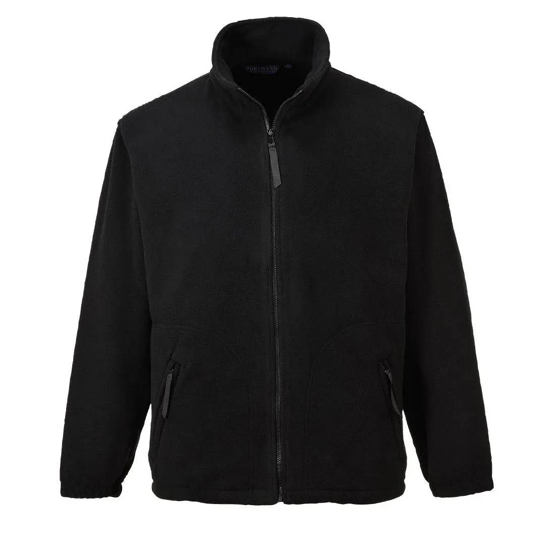BA058-M Portwest Argyll Black Have Fleece Medium - JD Catering Equipment Solutions Ltd