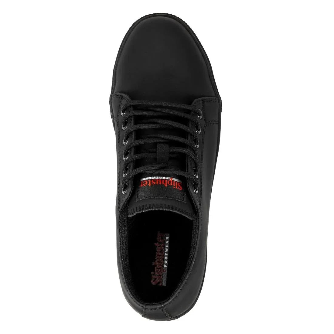 BA060-41 Slipbuster Recycled Microfibre Safety Trainers Matte Black 41 - JD Catering Equipment Solutions Ltd