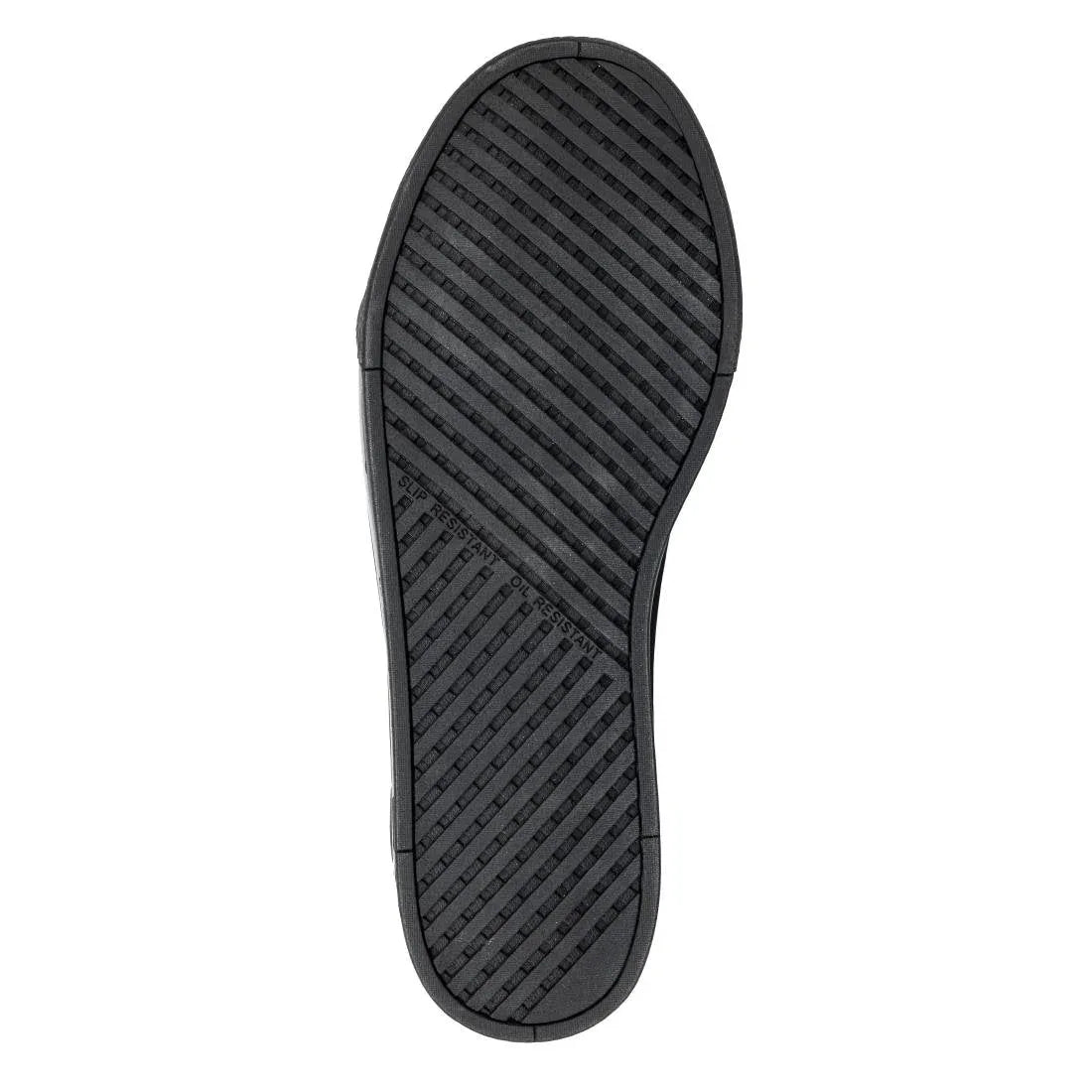 BA060-43 Slipbuster Recycled Microfibre Safety Trainers Matte Black 43 - JD Catering Equipment Solutions Ltd