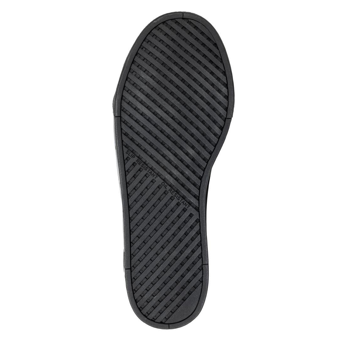 BA060-43 Slipbuster Recycled Microfibre Safety Trainers Matte Black 43 JD Catering Equipment Solutions Ltd
