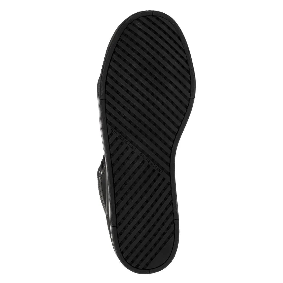 BA061-37 Slipbuster Recycled Microfibre Safety Hi Top Boots Matte Black 37 - JD Catering Equipment Solutions Ltd