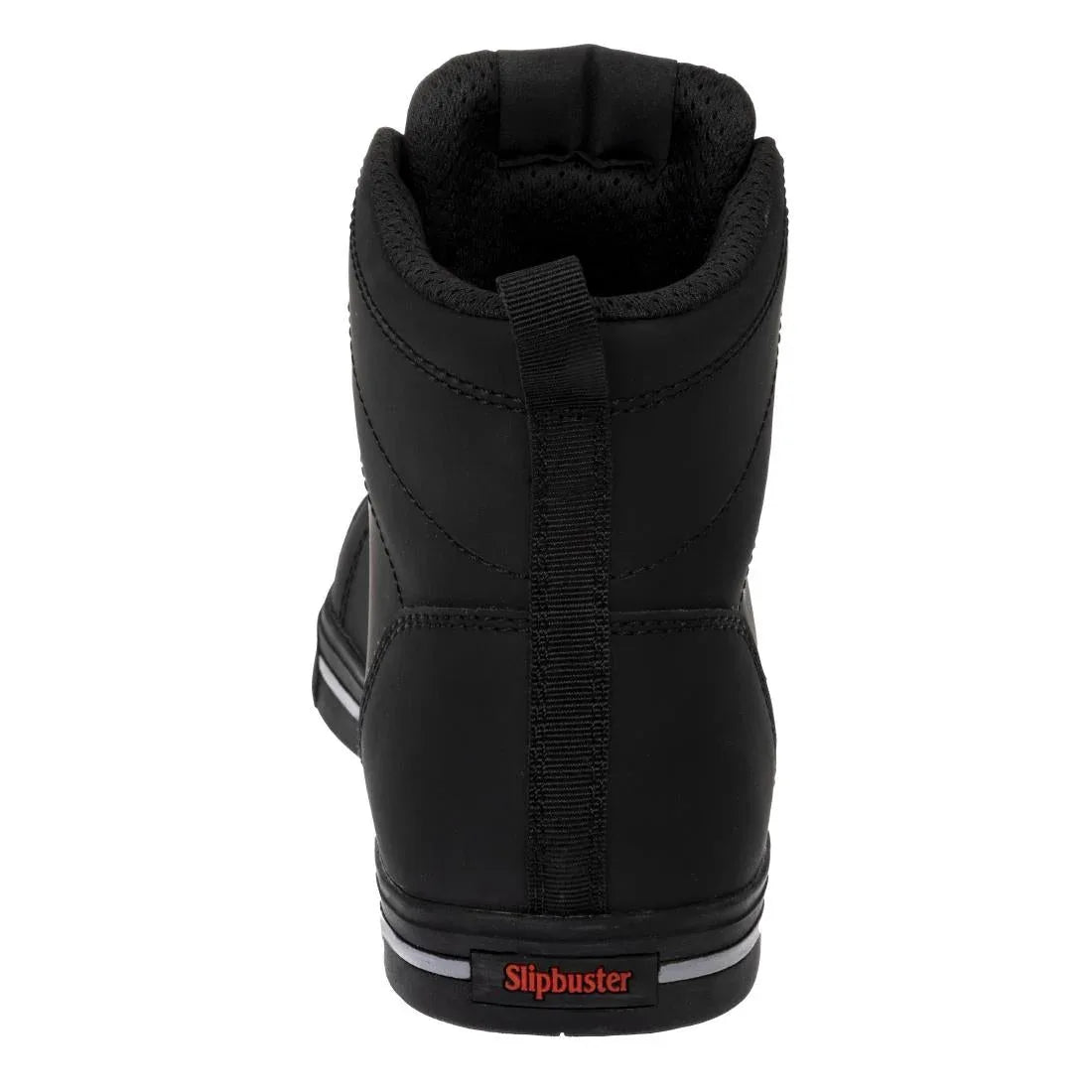 BA061-38 Slipbuster Recycled Microfibre Safety Hi Top Boots Matte Black 38 - JD Catering Equipment Solutions Ltd