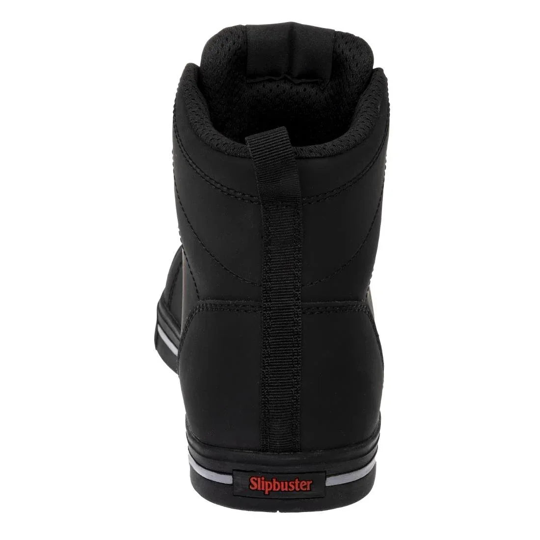 BA061-39 Slipbuster Recycled Microfibre Safety Hi Top Boots Matte Black 39 - JD Catering Equipment Solutions Ltd