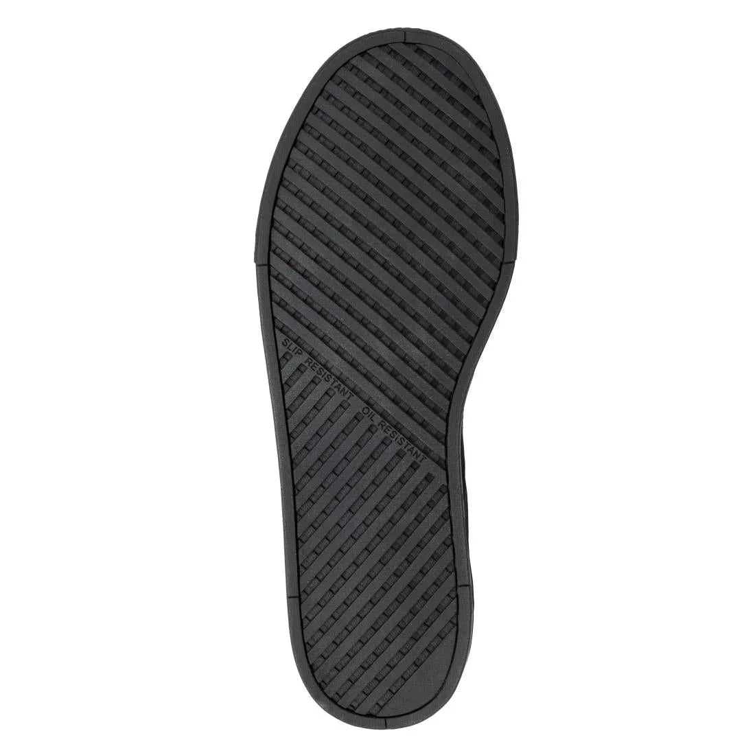 BA062-42 Slipbuster Recycled Microfibre Slip-on Shoe Matte Black 42 - JD Catering Equipment Solutions Ltd