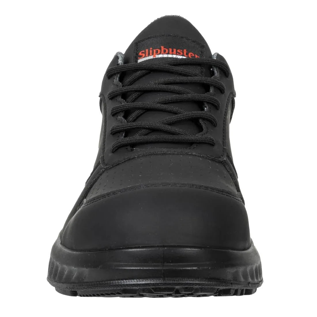 BA063-37 Slipbuster Recycled Microfibre Trainers Matte Black 37 - JD Catering Equipment Solutions Ltd