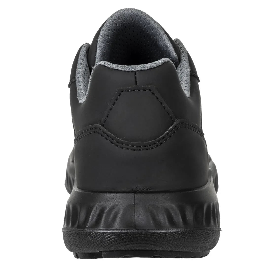 BA063-40 Slipbuster Recycled Microfibre Trainers Matte Black 40 - JD Catering Equipment Solutions Ltd