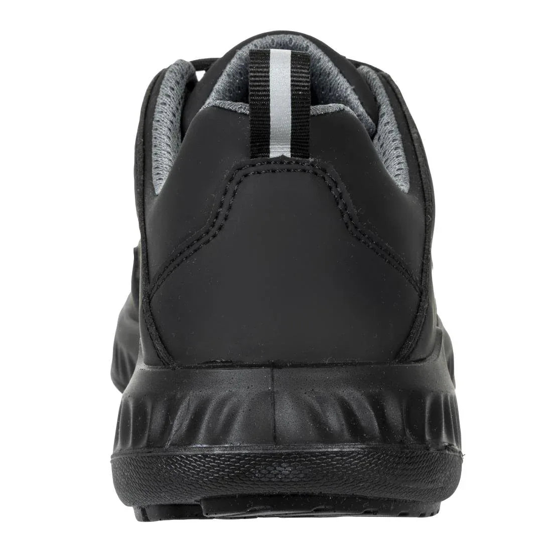 BA064-37 Slipbuster Recycled Microfibre Safety Trainer Matte Black - BA064 - JD Catering Equipment Solutions Ltd