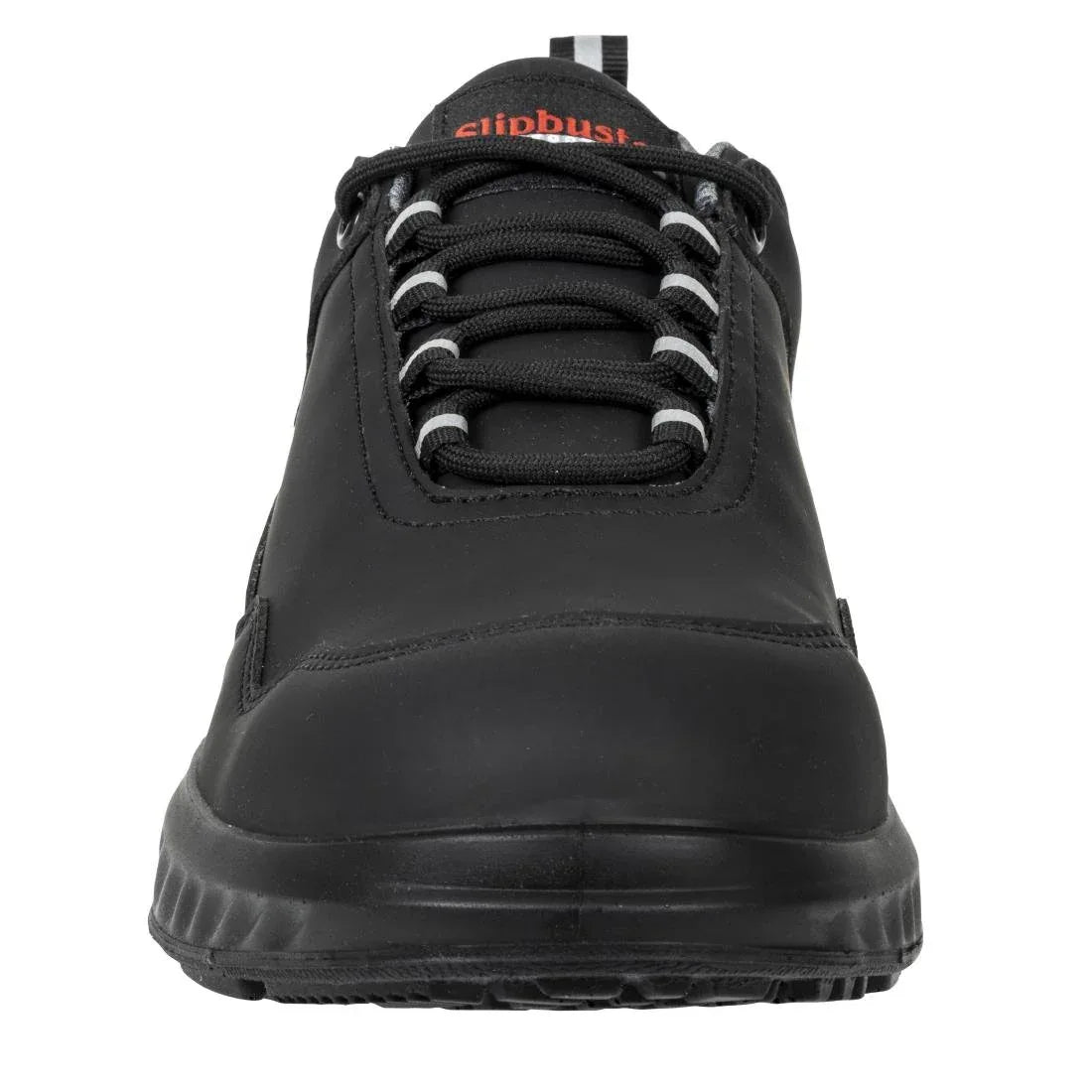 BA064-37 Slipbuster Recycled Microfibre Safety Trainer Matte Black - BA064 - JD Catering Equipment Solutions Ltd