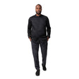 BA075-S Chef Works Tulum Sustainable Chef Jacket Black S JD Catering Equipment Solutions Ltd