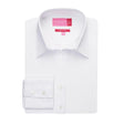 BA085-18 Brook Taverner Ladies Palena Long Sleeve Shirt White Size 18 JD Catering Equipment Solutions Ltd
