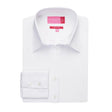 BA085-6 Brook Taverner Ladies Palena Long Sleeve Shirt White Size 20 JD Catering Equipment Solutions Ltd
