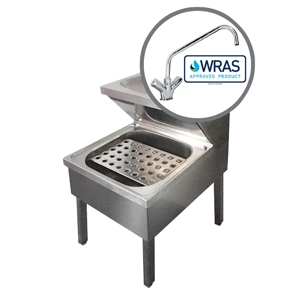 BASIX BSXJT600-TX-B-212D Janitorial Sink JD Catering Equipment Solutions Ltd