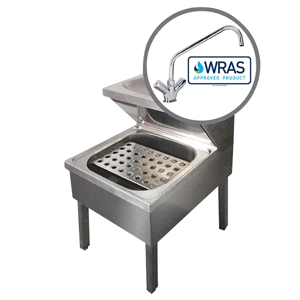 BASIX BSXJT700-TX-B-212D Janitorial Sink - JD Catering Equipment Solutions Ltd