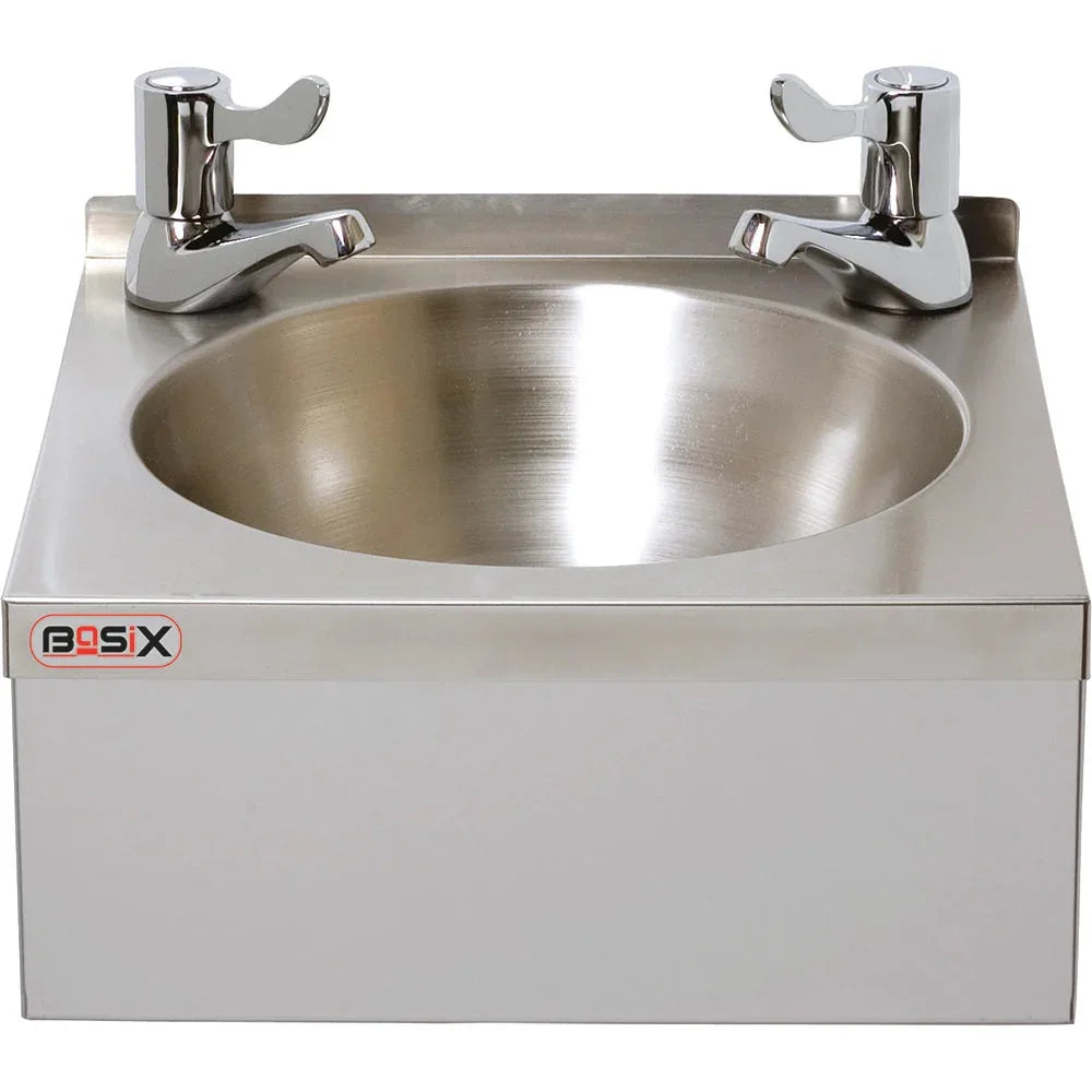 BASIX WS2-L Handsink Including Taps - JD Catering Equipment Solutions Ltd