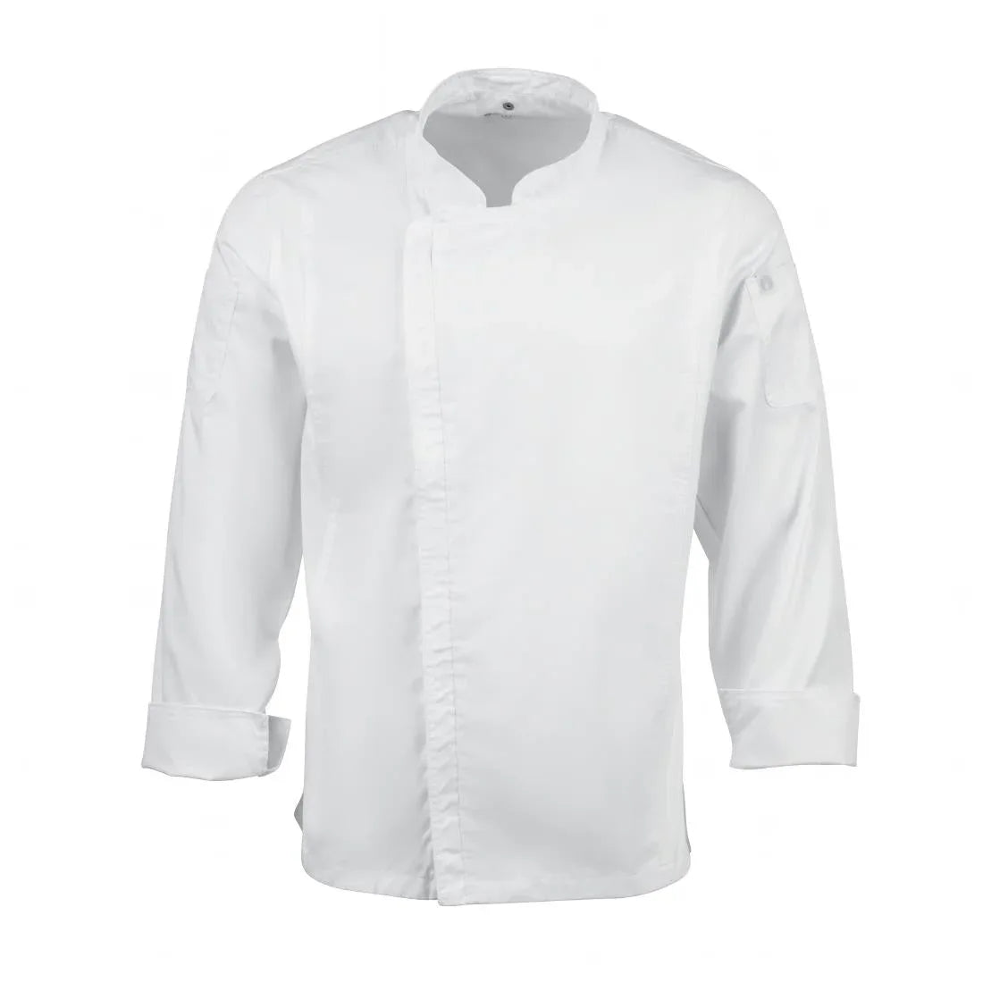 BB264-3XL Chef Works Unisex Hartford Lightweight Chef Jacket White Size 3XL - JD Catering Equipment Solutions Ltd