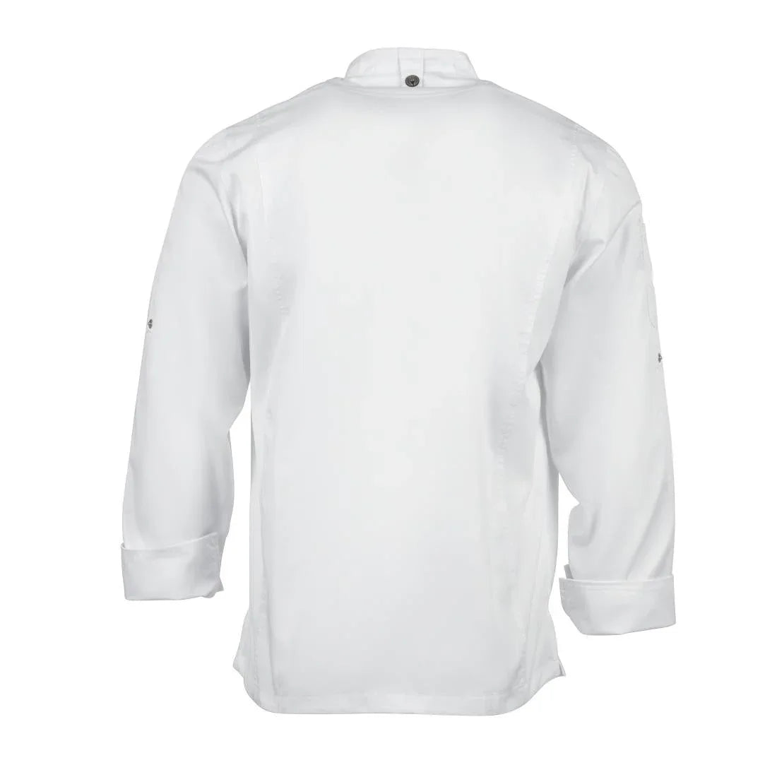 BB264-3XL Chef Works Unisex Hartford Lightweight Chef Jacket White Size 3XL - JD Catering Equipment Solutions Ltd