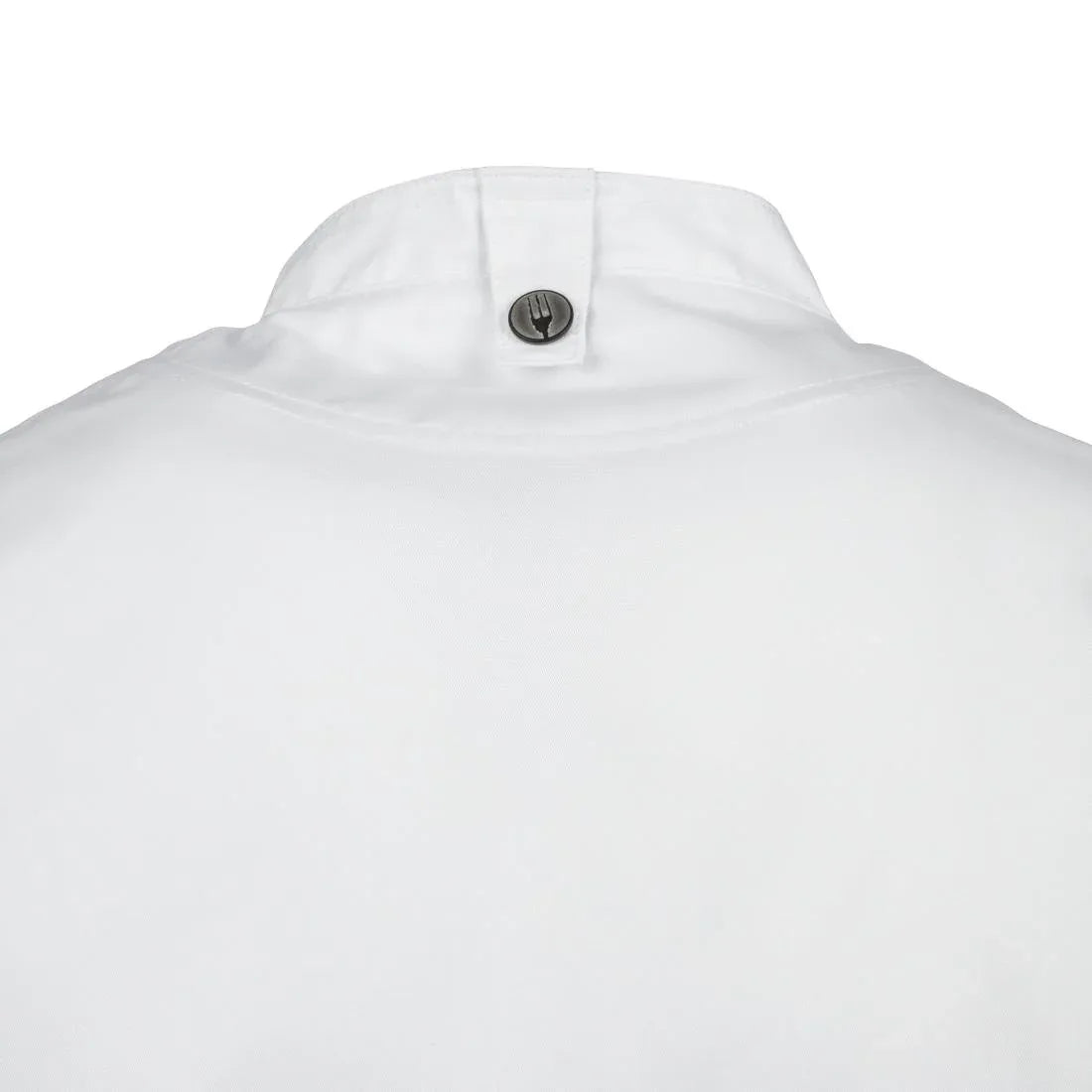 BB264-M Chef Works Unisex Hartford Lightweight Chef Jacket White Size M - JD Catering Equipment Solutions Ltd