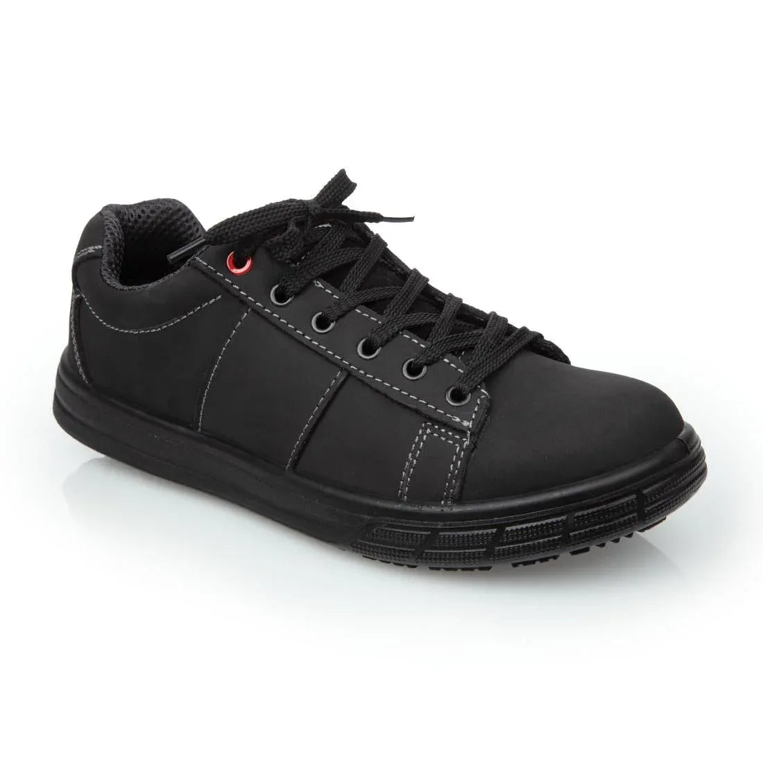 BB420-46 Slipbuster Safety Trainers Black 46 - JD Catering Equipment Solutions Ltd