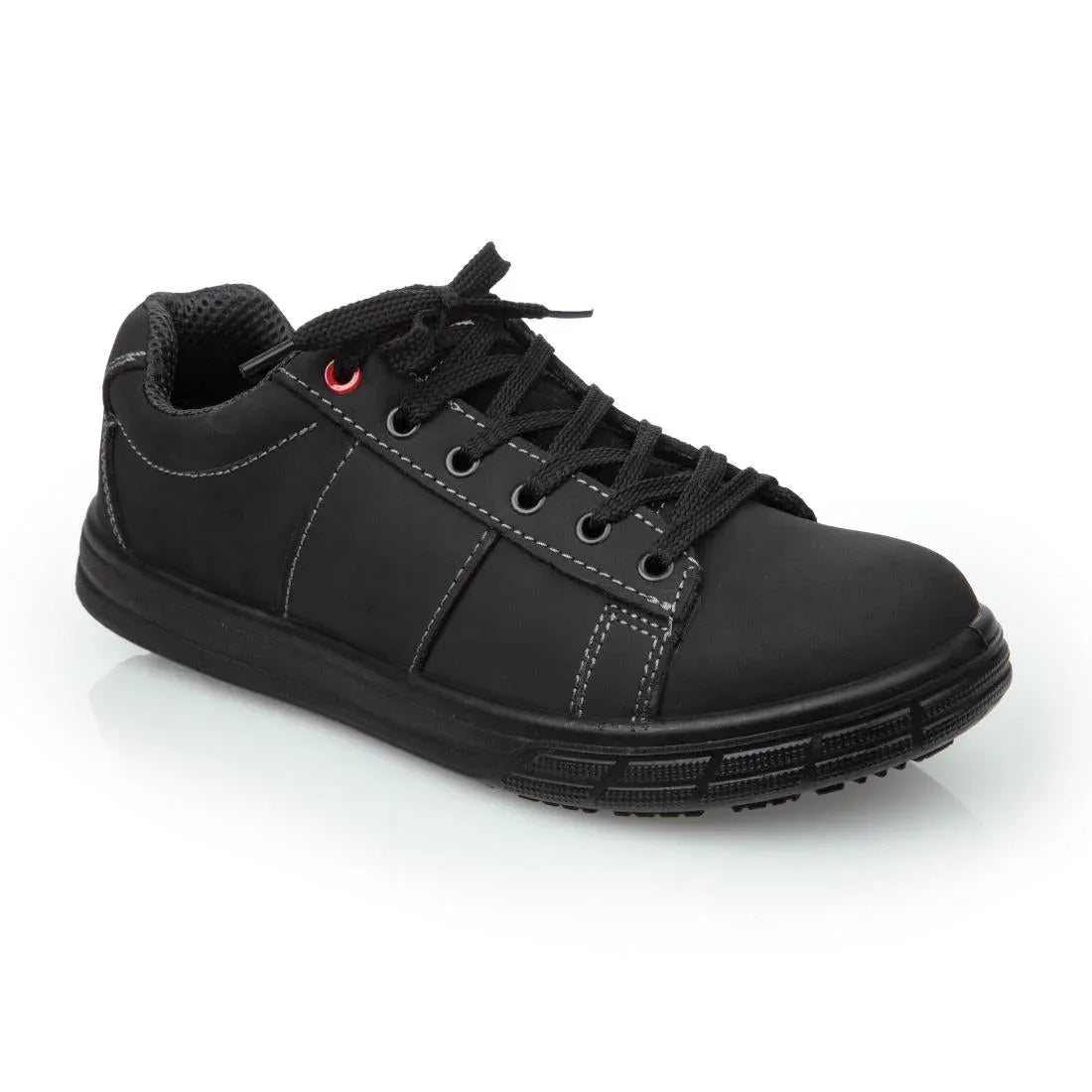 BB420-46 Slipbuster Safety Trainers Black 46 - JD Catering Equipment Solutions Ltd