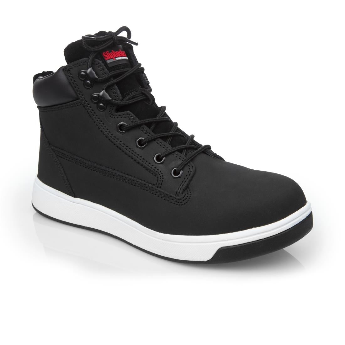 BB422-42 Slipbuster Sneaker Boots Black 42 JD Catering Equipment Solutions Ltd