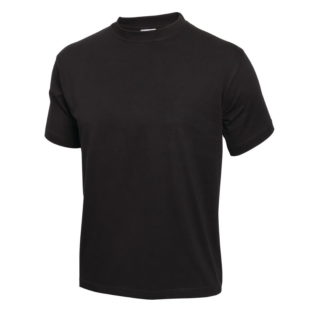BB478-M Nisbets Essentials T-Shirts Black Medium JD Catering Equipment Solutions Ltd