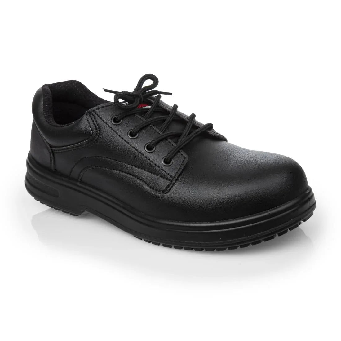 BB497-39 Slipbuster Basic Toe Cap Safety Shoes Black 39 - JD Catering Equipment Solutions Ltd