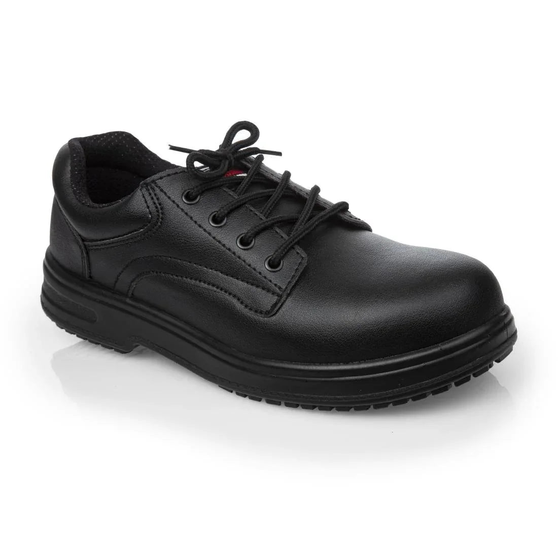 BB497-43 Slipbuster Basic Toe Cap Safety Shoes Black 43 - JD Catering Equipment Solutions Ltd