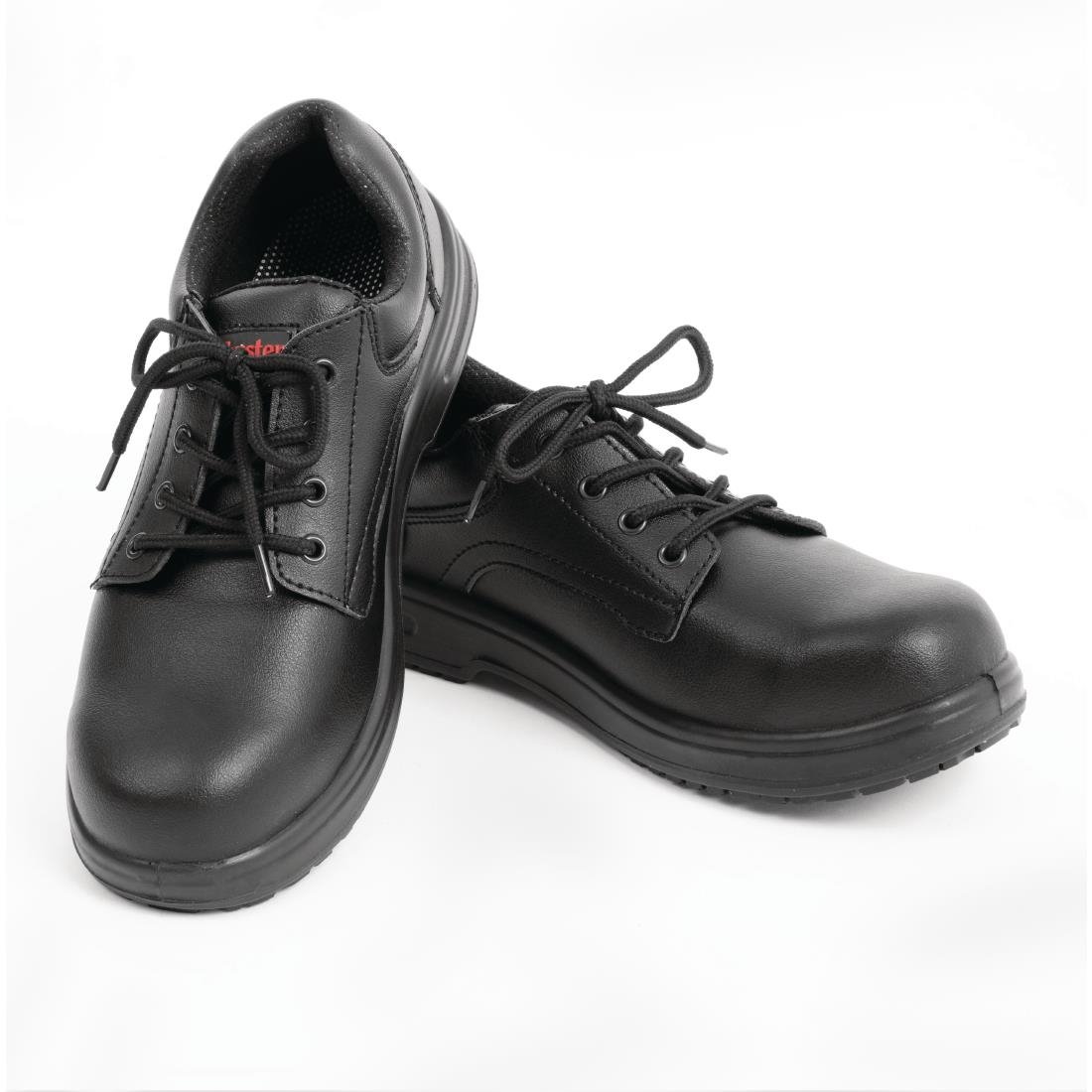 BB497-45 Slipbuster Basic Toe Cap Safety Shoes Black 45 JD Catering Equipment Solutions Ltd