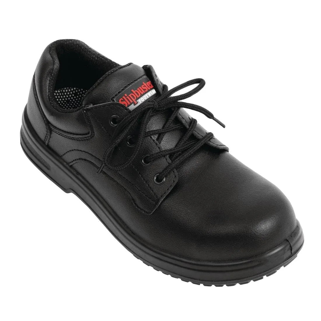 BB498-38 Slipbuster Basic Shoes Slip Resistant Black 38 - JD Catering Equipment Solutions Ltd