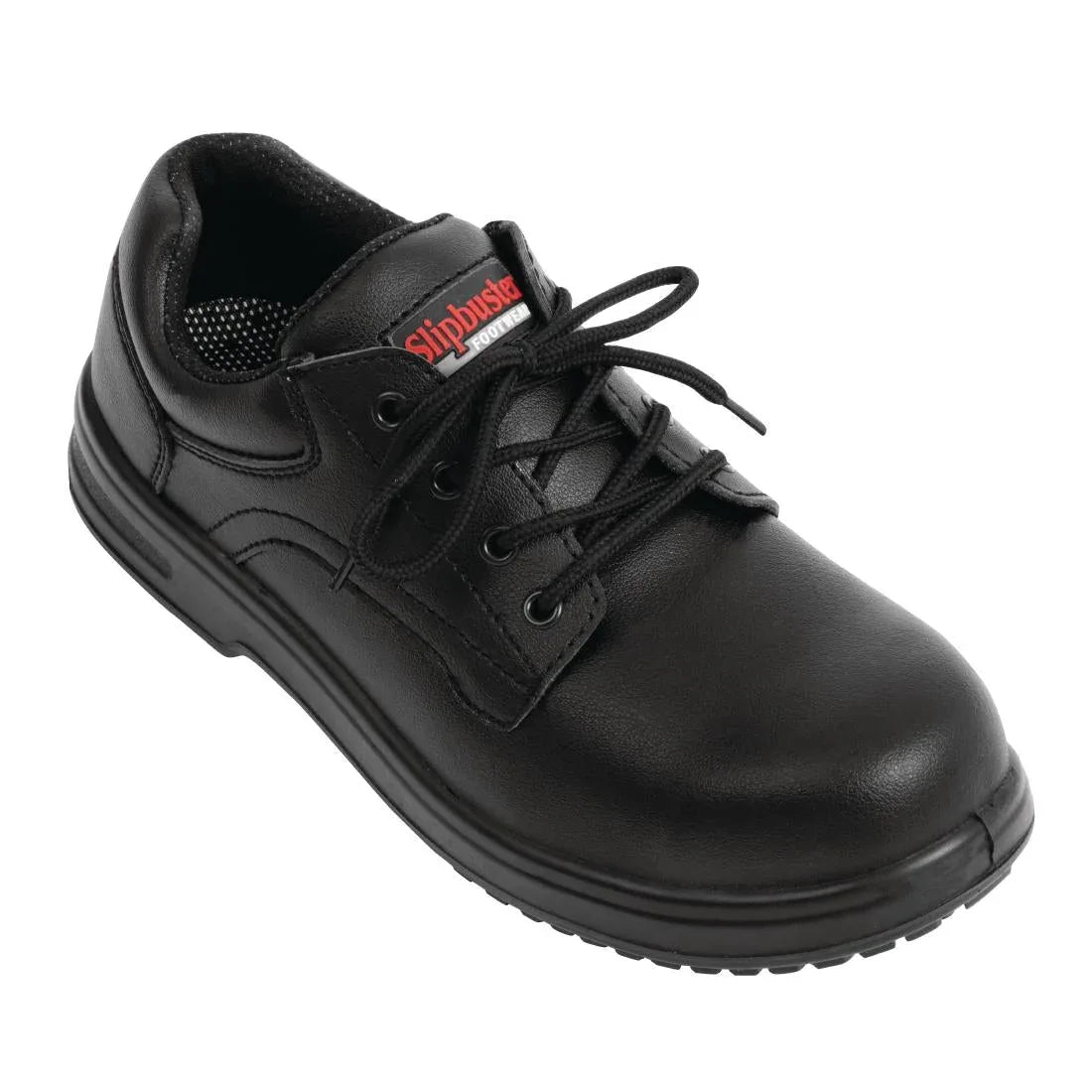 BB498-42 Slipbuster Basic Shoes Slip Resistant Black 42 - JD Catering Equipment Solutions Ltd