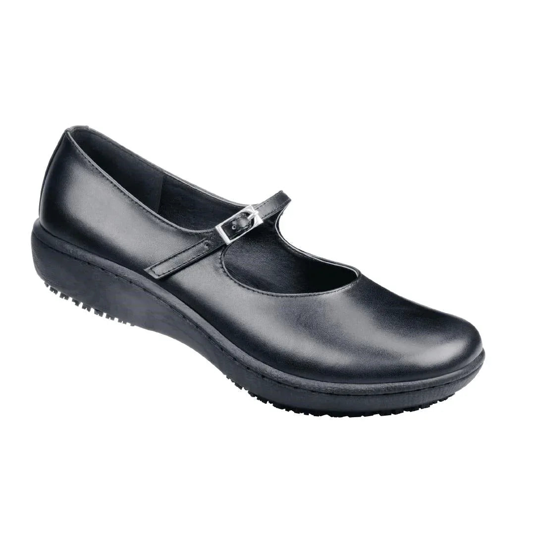BB602-37 Shoes for Crews Womens Mary Jane Slip On Dress Shoe Size 37 - JD Catering Equipment Solutions Ltd