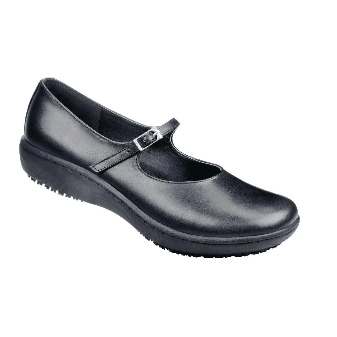 BB602-42 Shoes for Crews Womens Mary Jane Slip On Dress Shoe Size 42 - JD Catering Equipment Solutions Ltd