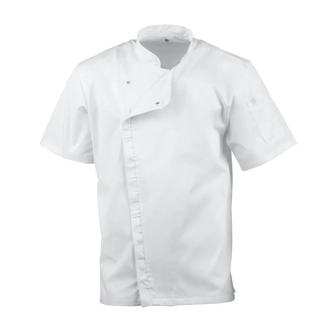 BB669-M Chef Works Cannes Short Sleeve Chefs Jacket Size M - JD Catering Equipment Solutions Ltd
