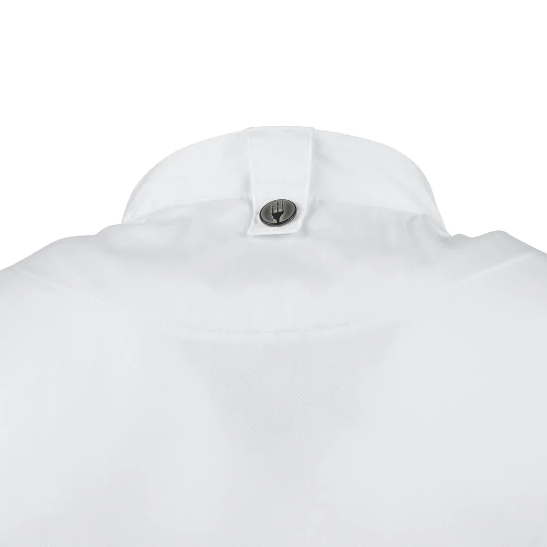 BB669-XL Chef Works Cannes Short Sleeve Chefs Jacket Size XL - JD Catering Equipment Solutions Ltd