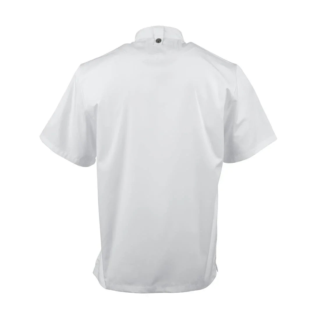 BB669-XXL Chef Works Cannes Short Sleeve Chefs Jacket Size XXL - JD Catering Equipment Solutions Ltd