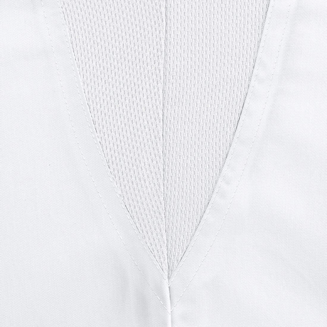 BB669-XXL Chef Works Cannes Short Sleeve Chefs Jacket Size XXL JD Catering Equipment Solutions Ltd