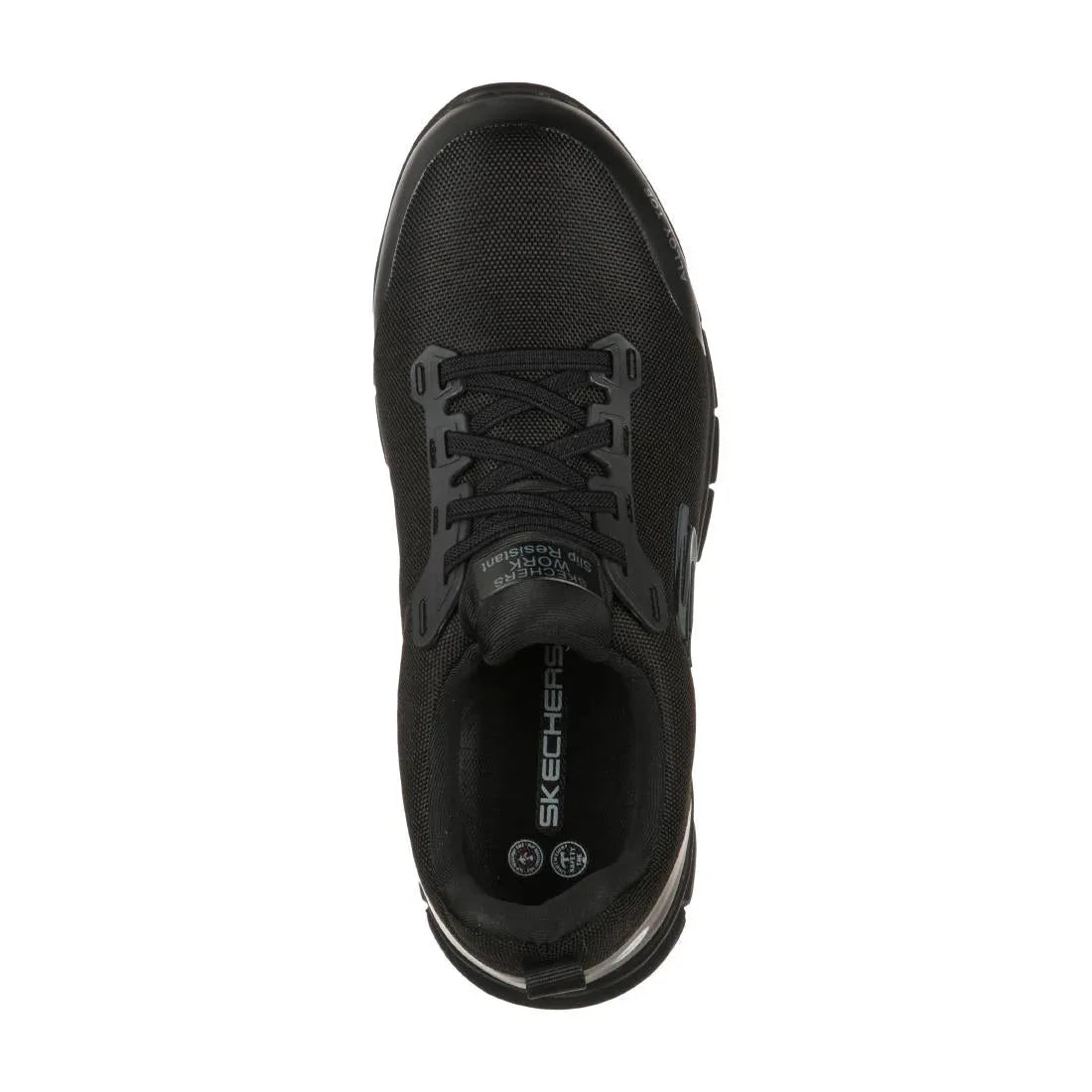 BB670-36 Skechers Womens Safety Shoe with Steel Toe Cap - Size 36 (UK 3) - JD Catering Equipment Solutions Ltd
