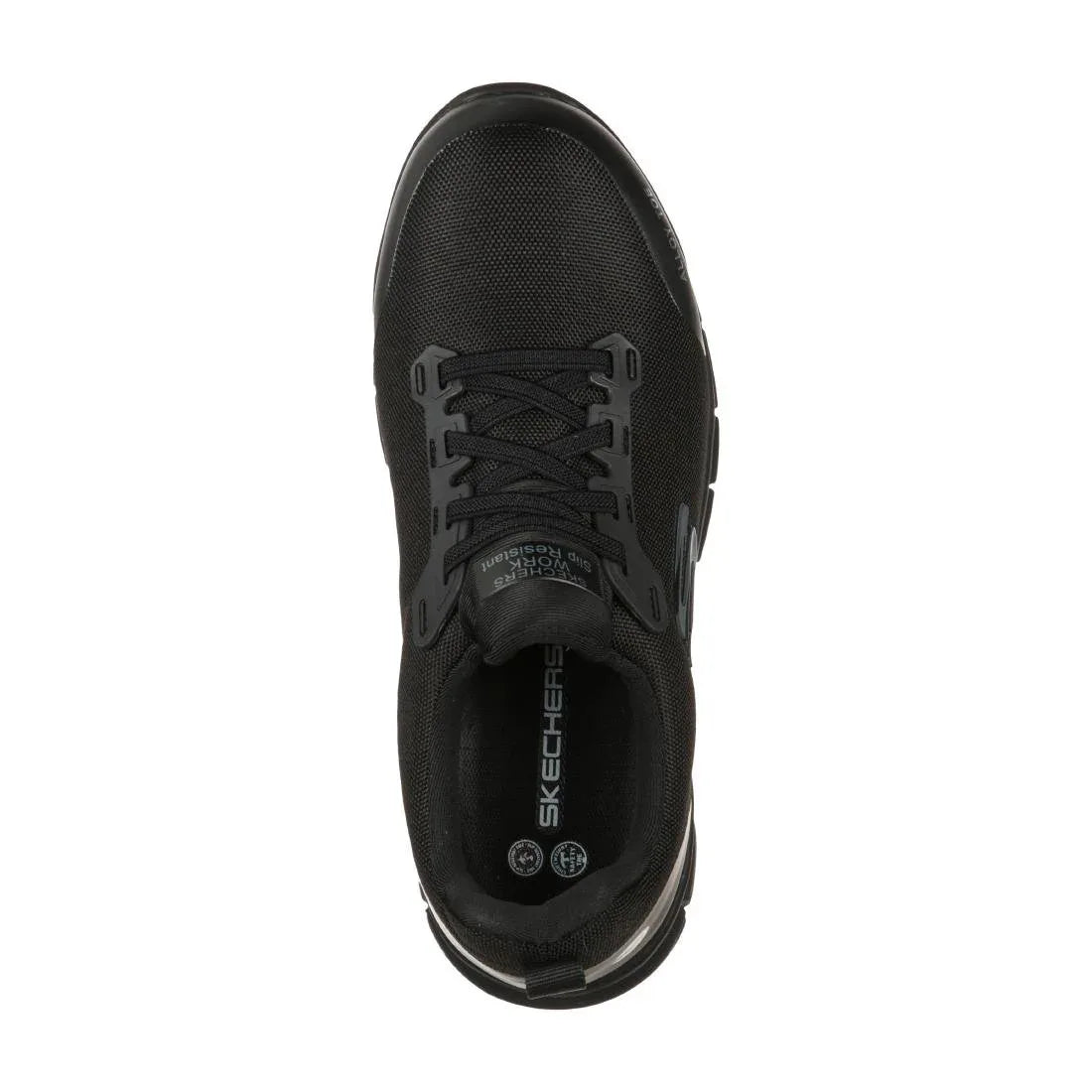 BB670-40 Skechers Womens Safety Shoe with Steel Toe Cap - Size 40 (UK 7) - JD Catering Equipment Solutions Ltd