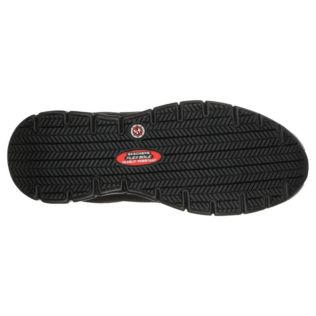 BB670-40 Skechers Womens Safety Shoe with Steel Toe Cap - Size 40 (UK 7) - JD Catering Equipment Solutions Ltd