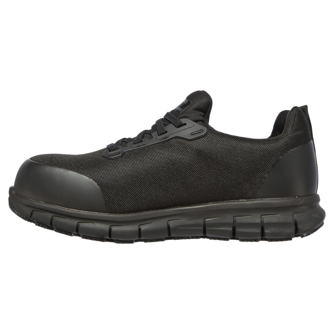 BB670-41 Skechers Womens Safety Shoe with Steel Toe Cap - Size 41 (UK 8) - JD Catering Equipment Solutions Ltd