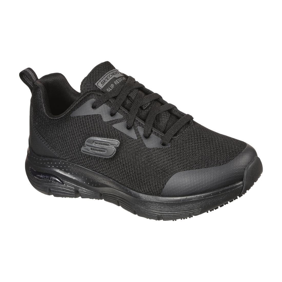 BB671-37 Skechers Womens Slip Resistant Arch Fit Trainer Size 37 - JD Catering Equipment Solutions Ltd
