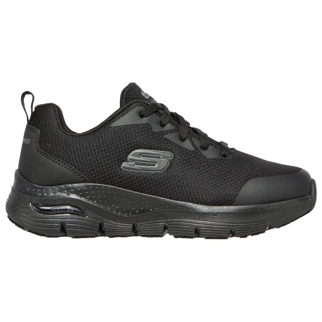 BB671-39 Skechers Womens Slip Resistant Arch Fit Trainer Size 39 - JD Catering Equipment Solutions Ltd