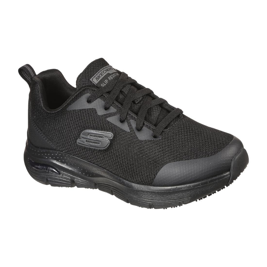 BB671-40 Skechers Womens Slip Resistant Arch Fit Trainer Size 40 - JD Catering Equipment Solutions Ltd