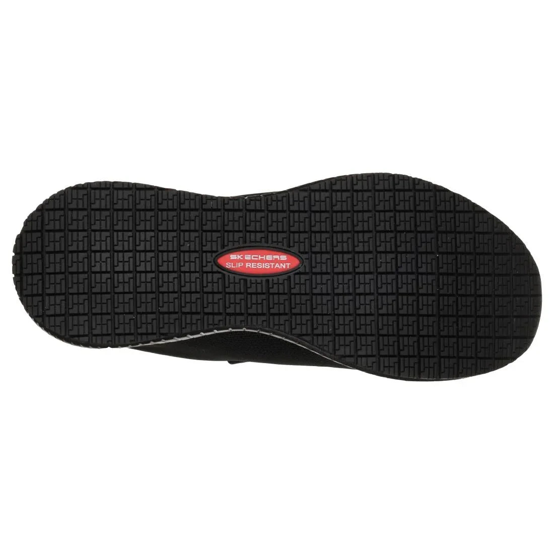 BB672-37 Skechers Womens Slip Resistant Squad Trainer Size 37 - JD Catering Equipment Solutions Ltd
