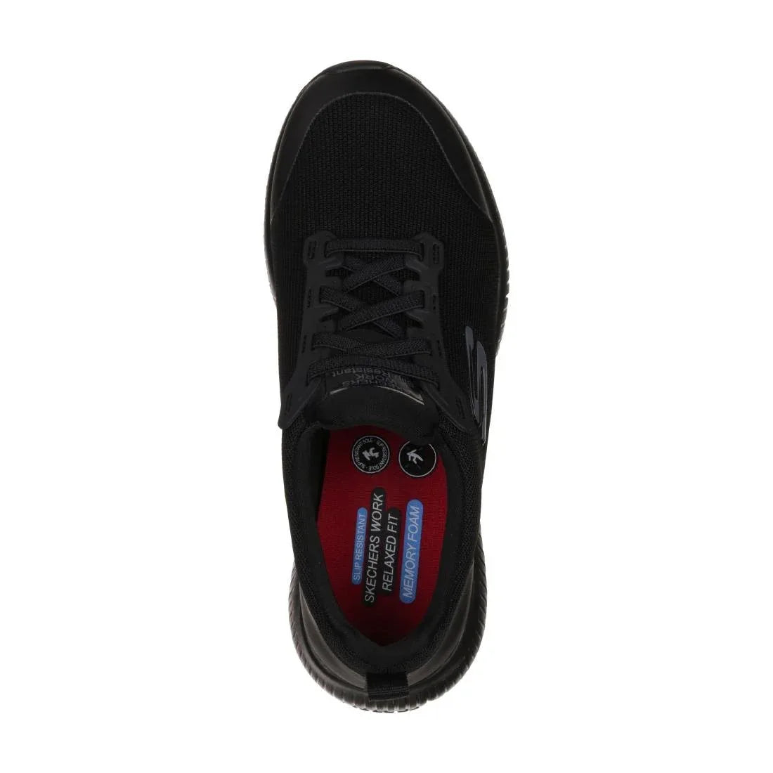 BB672-38 Skechers Womens Slip Resistant Squad Trainer Size 38 - JD Catering Equipment Solutions Ltd