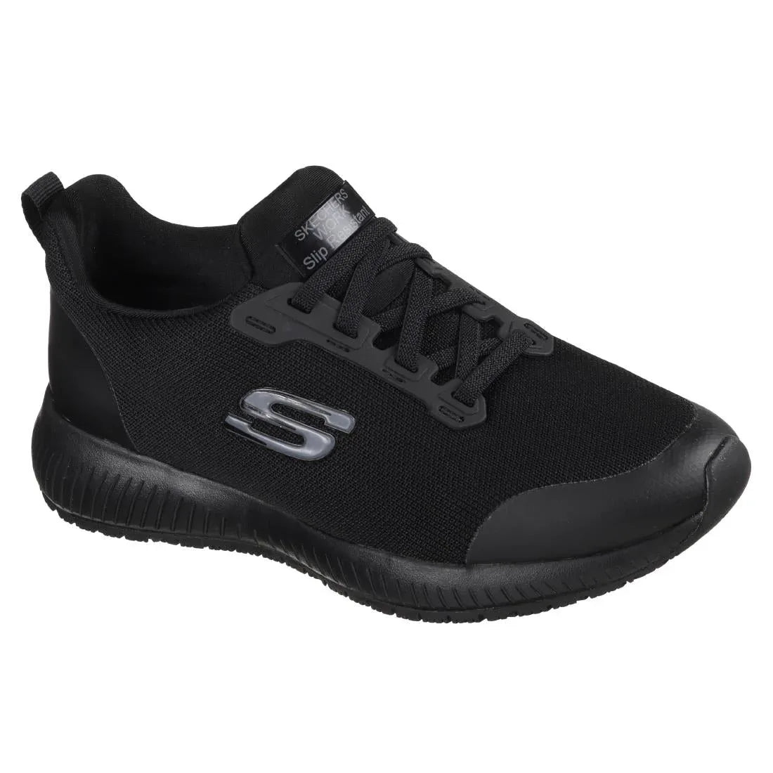 BB672-39 Skechers Womens Slip Resistant Squad Trainer Size 39 - JD Catering Equipment Solutions Ltd