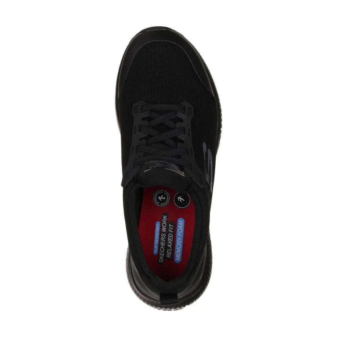 BB672-39 Skechers Womens Slip Resistant Squad Trainer Size 39 - JD Catering Equipment Solutions Ltd