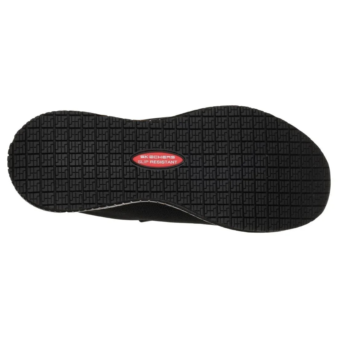 BB672-40 Skechers Womens Slip Resistant Squad Trainer Size 40 - JD Catering Equipment Solutions Ltd