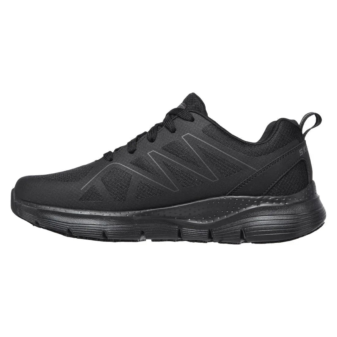 BB673-42 Skechers Axtell Slip Resistant Arch Fit Trainer Size 42 - JD Catering Equipment Solutions Ltd