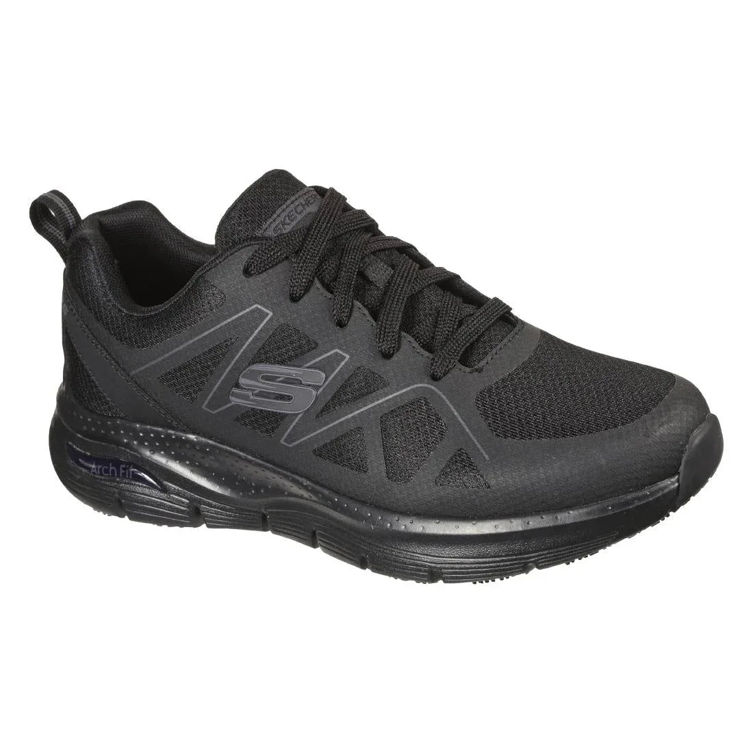 BB673-45 Skechers Axtell Slip Resistant Arch Fit Trainer Size 45 - JD Catering Equipment Solutions Ltd